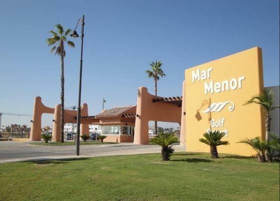 Luxe Appartement On Mar Menor Golf Resort With Padel, Fitness, Wellness Facilities Torre-Pacheco Exterior photo